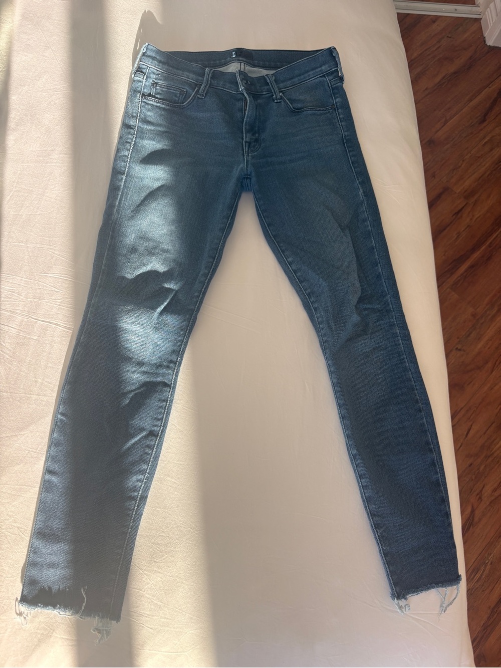 MOTHER Designer Skinny Ankle Jeans Size 27